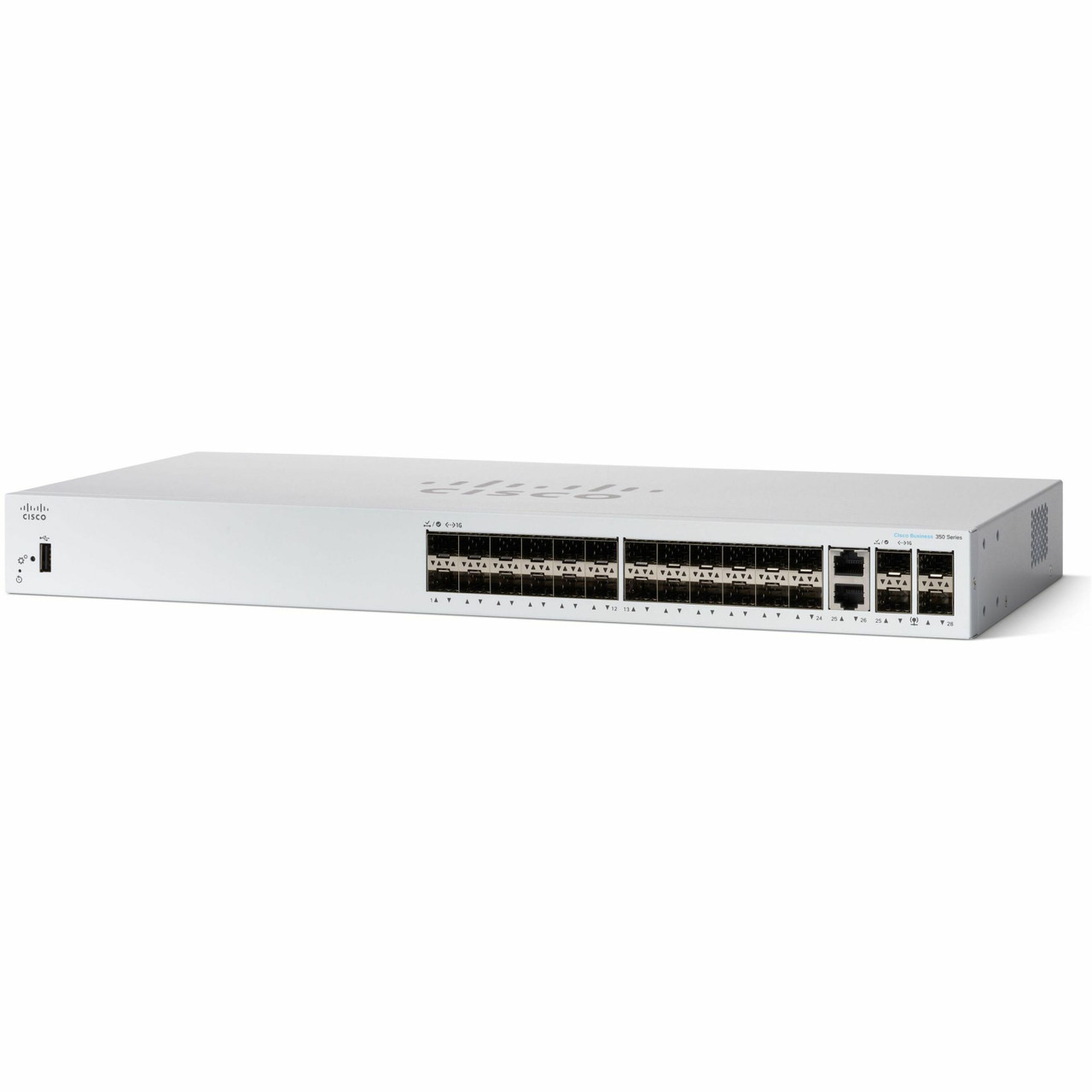 Cisco Refurbished Business CBS350-24S-4G Ethernet Switch - CBS350-24S-4GAU-RF