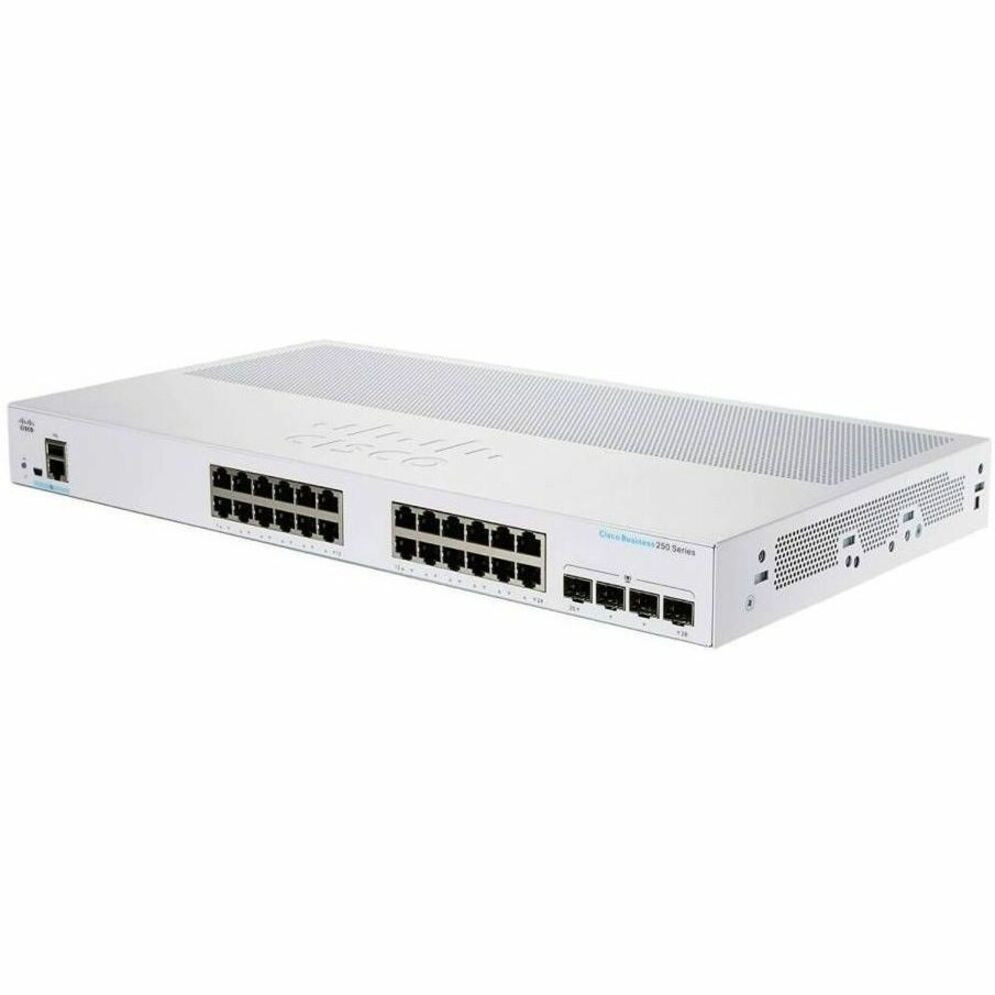 Cisco Refurbished 250 CBS250-24T-4X Ethernet Switch - CBS250-24T-4XUK-RF