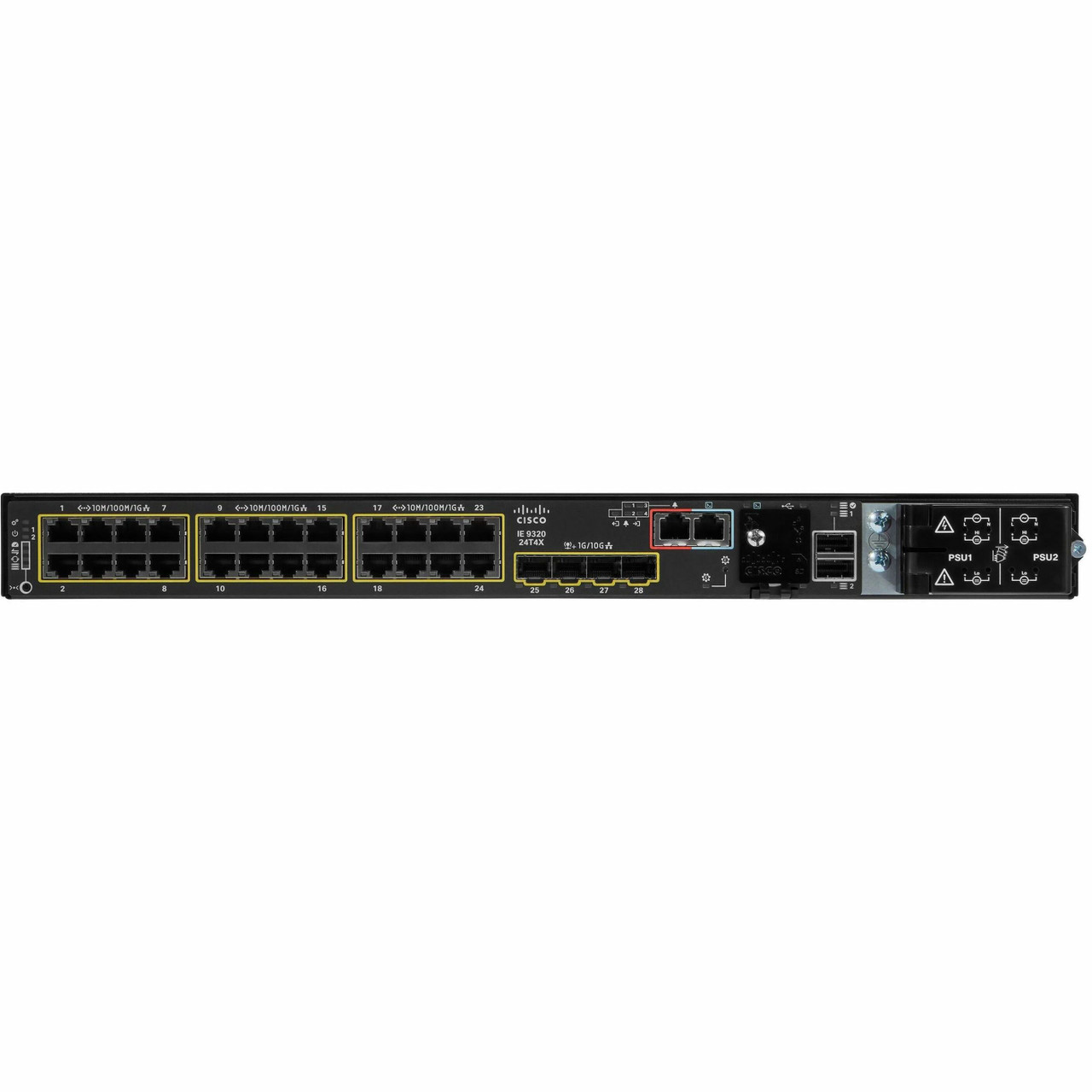 Cisco Catalyst IE-9320-24T4X Ethernet Switch - IE-9320-24T4X-E-RF