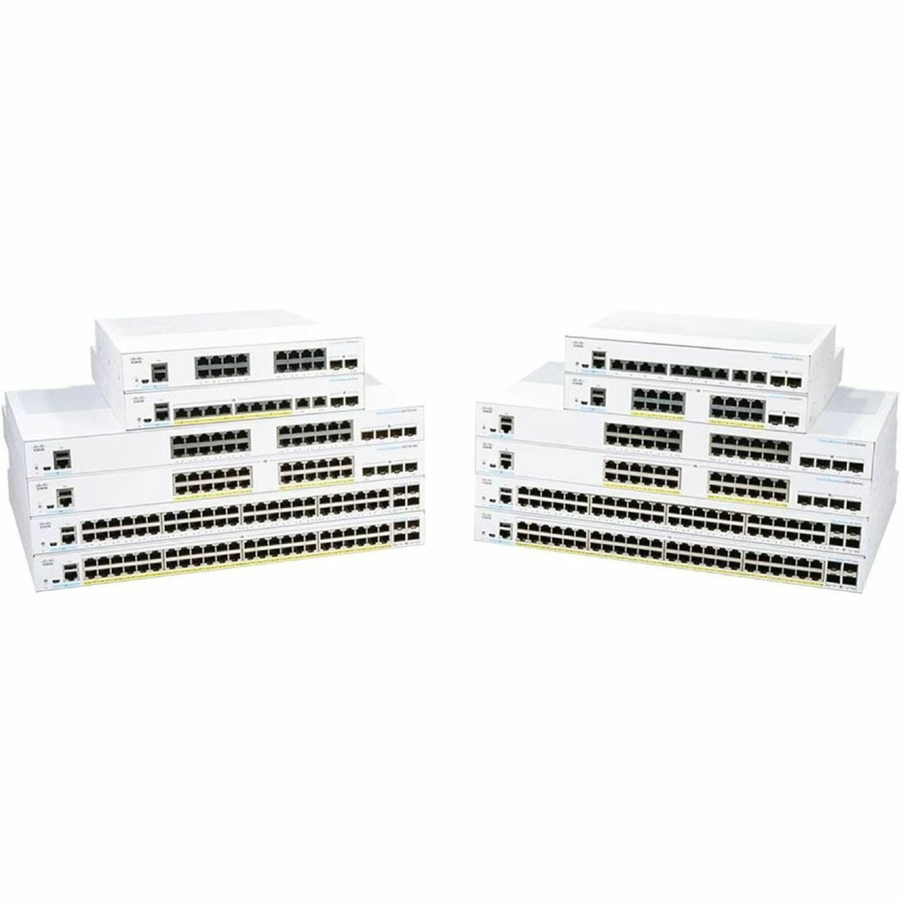 Cisco Refurbished 250 CBS250-48T-4G Ethernet Switch - 52 Ports - Manageable - Gigabit Ethernet - 1000Base-T, 1000Base-X - CBS250-48T-4GEU-RF