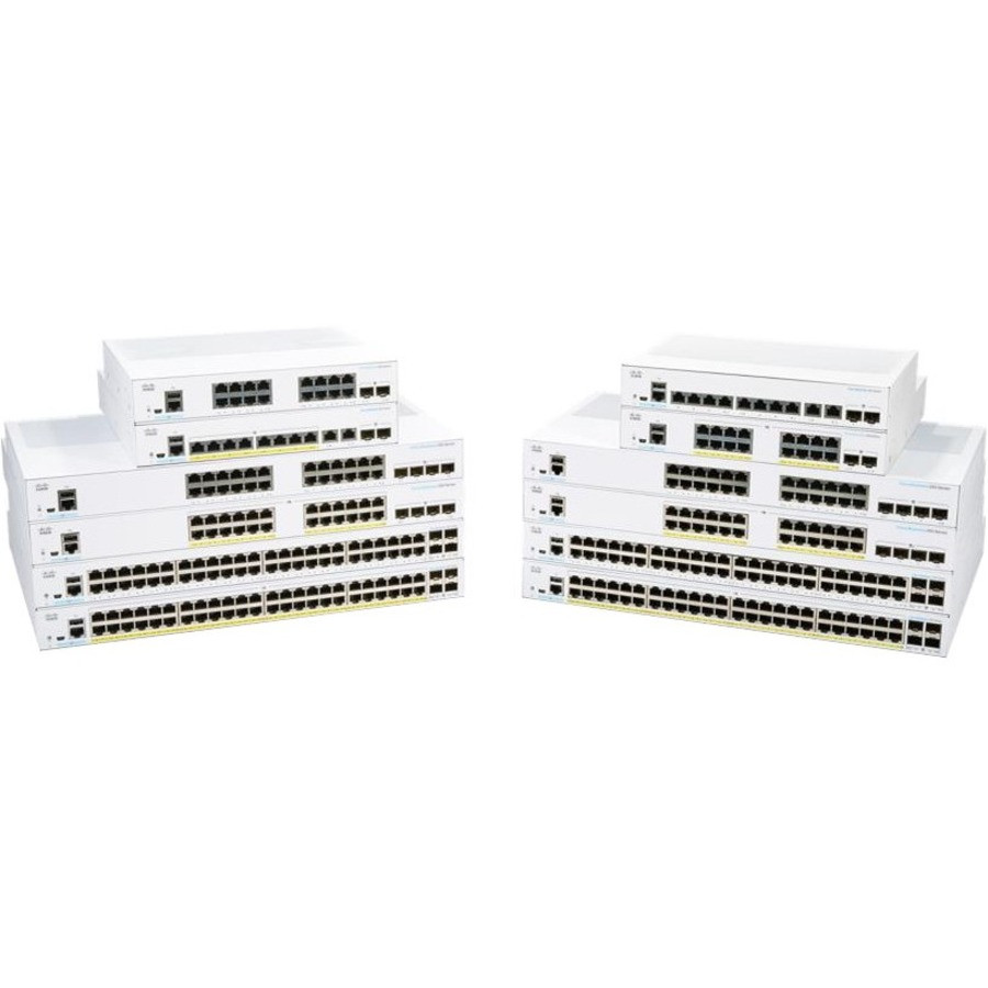 Cisco 350 CBS350-8T-E-2G Ethernet Switch - CBS350-8T-E2GUK-RF