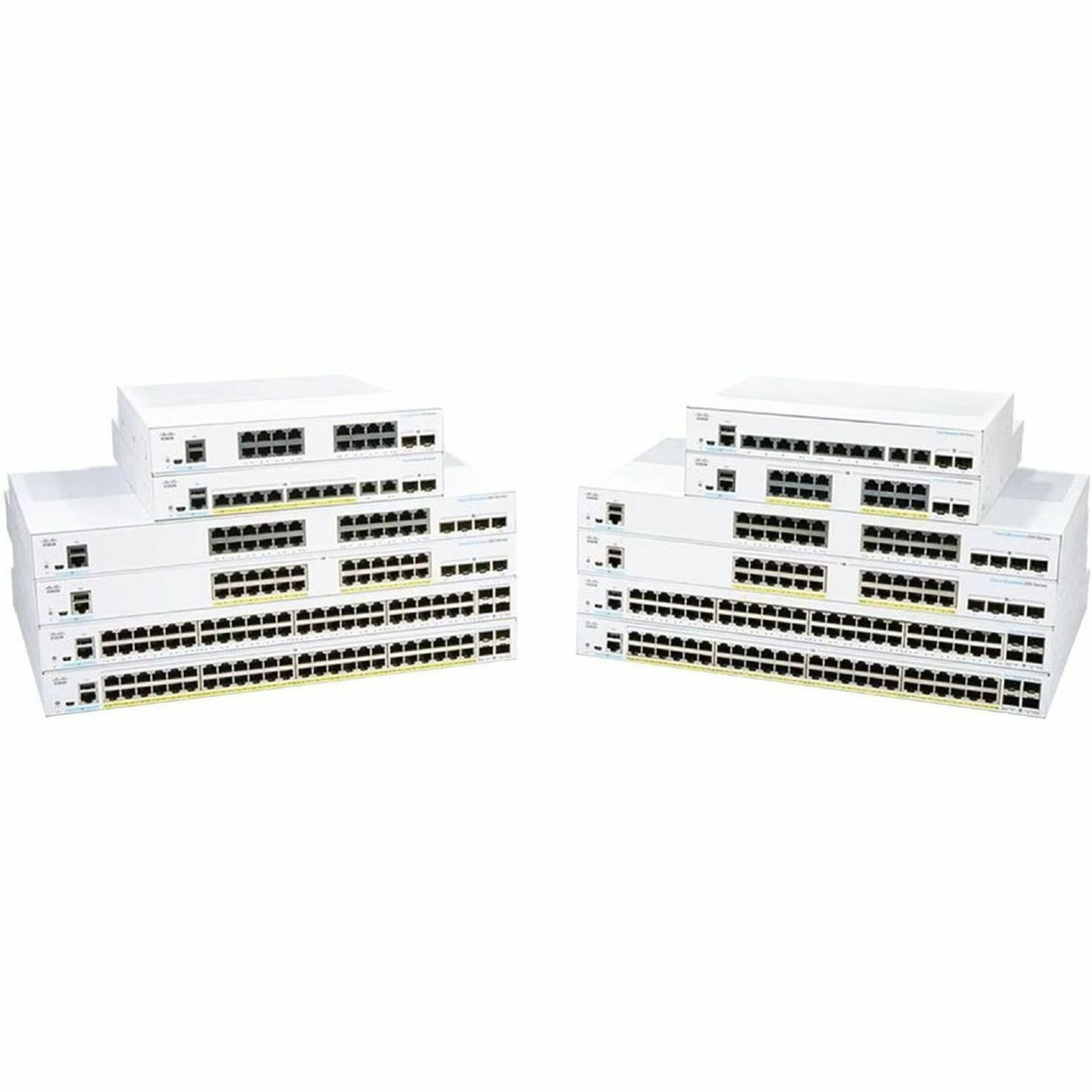 Cisco Refurbished 250 CBS250-48P-4X Ethernet Switch - CBS250-48P-4XJP-RF