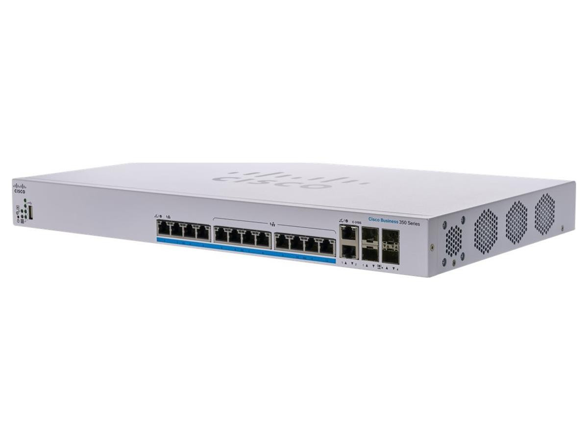 Cisco Refurbished Business 350-12XS Managed Switch - CBS350-12XS-EU-RF