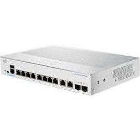 Cisco Refurbished Business CBS250-8T-E-2G Ethernet Switch - CBS250-8T-E2GTW-RF