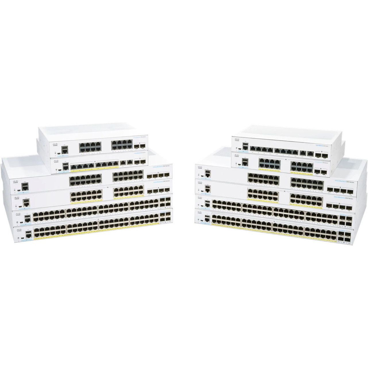 Cisco Refurbished  350 CBS350-48T-4G Ethernet Switch - 48 Ports - Manageable - Gigabit Ethernet - 1000Base-T, 1000Base-X - CBS350-48T-4GEU-RF