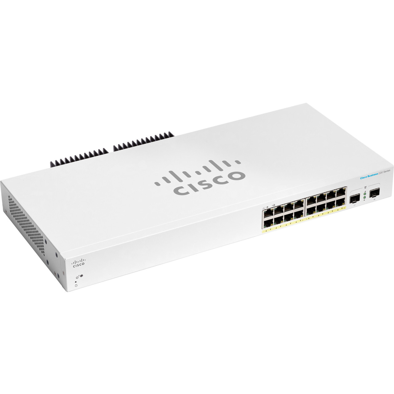 Cisco Refurbished Business CBS220-16P-2G Ethernet Switch - CBS220-16P-2GAU-RF