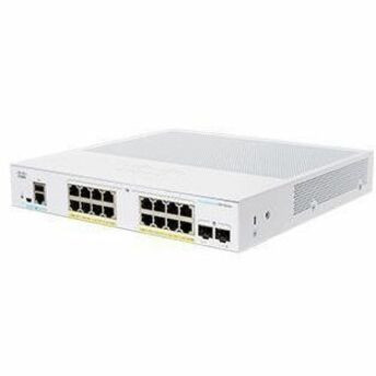 Cisco Refurbished 350 CBS350-16P-E-2G Ethernet Switch - CBS350-16PE2GUK-RF