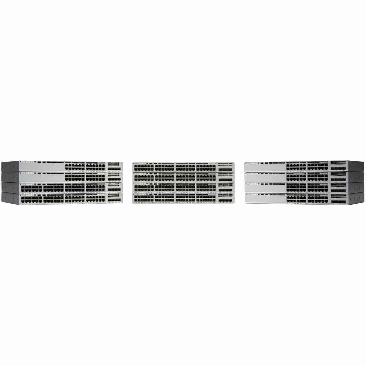 Cisco Refurbished Catalyst 9200 48-Port partial PoE+ Switch, Network Essentials - 48 Ports - Manageable - Gigabit Ethernet, 10 Gigabit Ethernet - C9200-48PL-E-RF