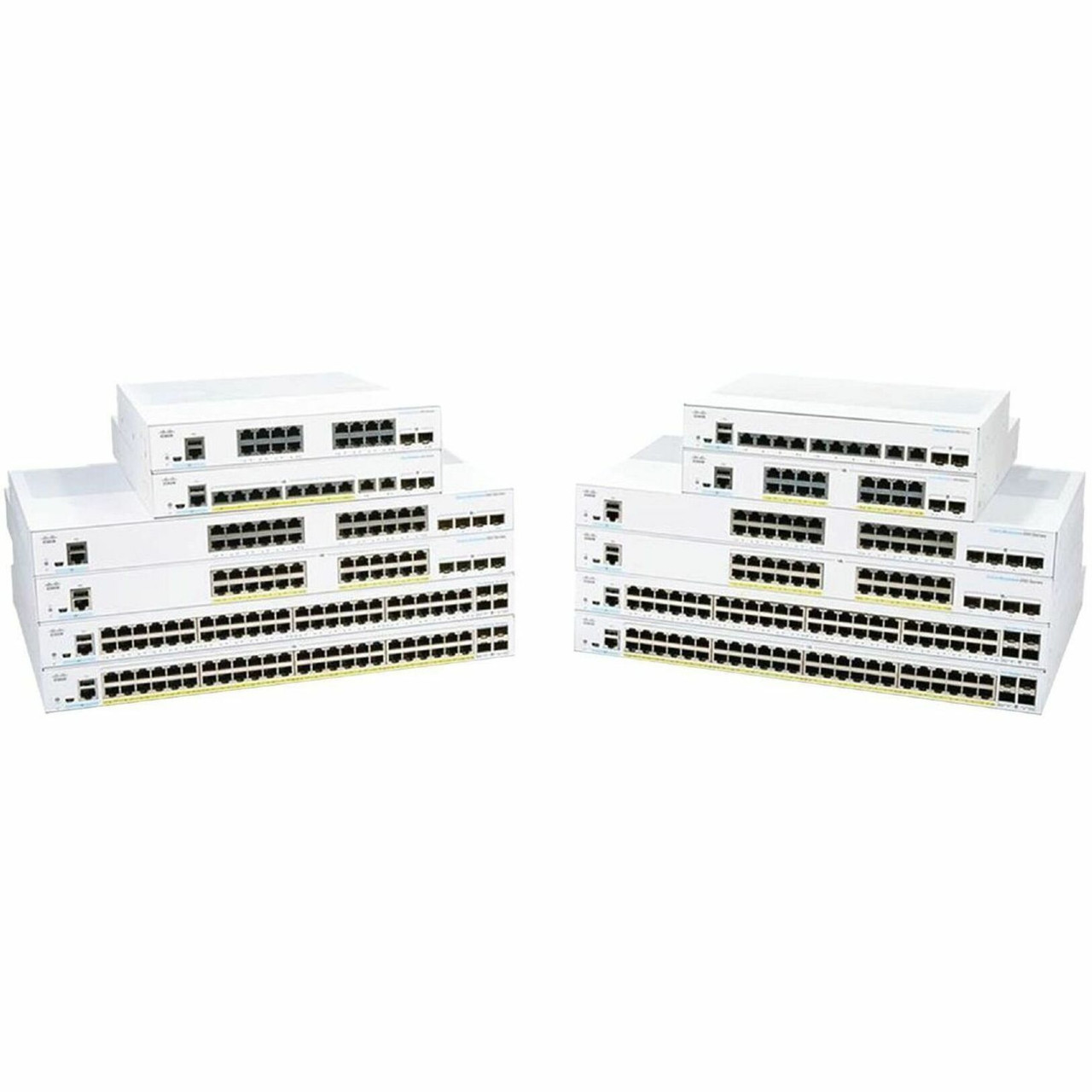 Cisco Refurbished  250 CBS250-24P-4G Ethernet Switch - 28 Ports - Manageable - Gigabit Ethernet - 1000Base-T, 1000Base-X - CBS250-24P-4GAU-RF