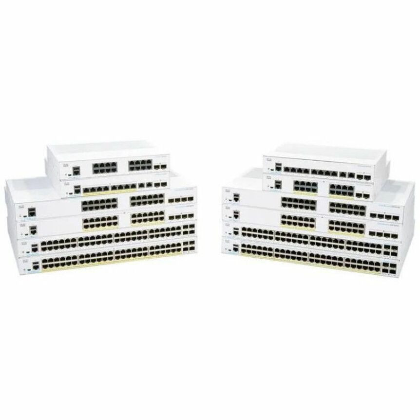 Cisco Refurbished Business 350 CBS350-8P-2G Ethernet Switch - CBS350-8P-2G-UK-RF