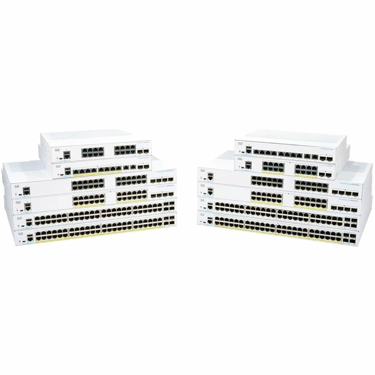 Cisco Refurbished Business CBS250-8T-E-2G Ethernet Switch - CBS250-8T-E2GEU-RF