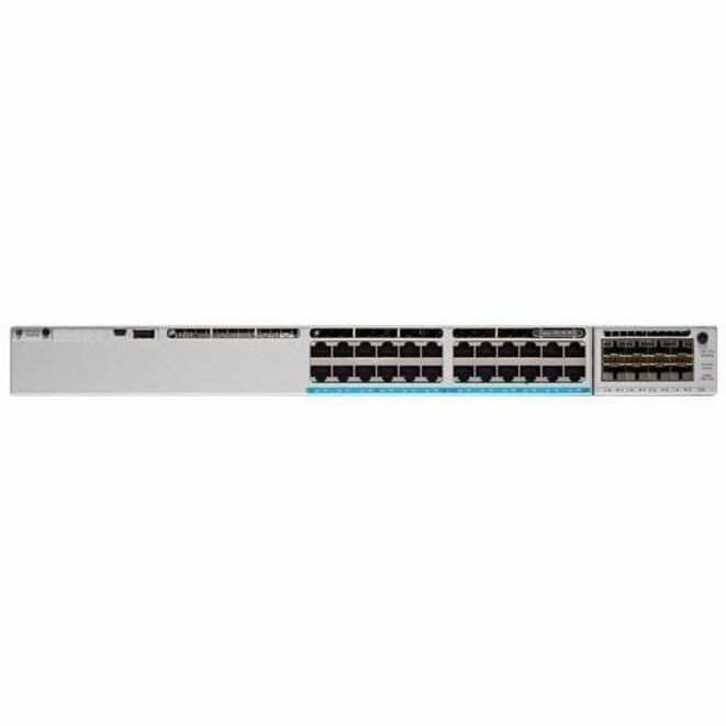 Cisco Refurbished Catalyst C9300X-24HX Ethernet Switch - 24 Ports - Manageable - 10 Gigabit Ethernet - 10/100/1000Base-T, 10GBase-T - C9300X-24HX-E-RF