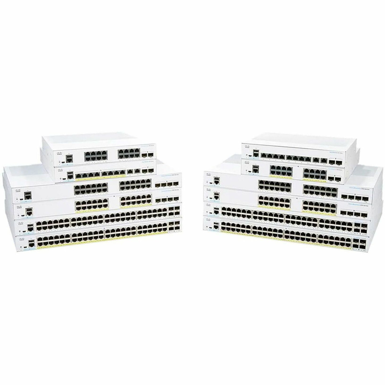 Cisco Refurbished Rack-Mountable - Wired - 10Gbps - Networking / Ports Qty: 30 - Gigabit Ethernet - ARM - 512MB RAM - 256MB Flash Memory - 100-240V, 50-60 Hz - CBS350-24XT-EU-RF