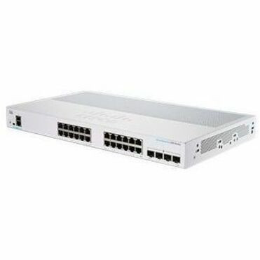 Cisco Refurbished 250 CBS250-24T-4G Ethernet Switch - 28 Ports - Manageable - Gigabit Ethernet - 1000Base-T, 1000Base-X - CBS250-24T-4GAU-RF