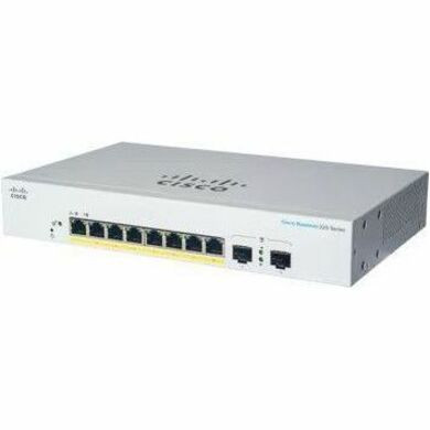 Cisco Refurbished CBS220-8FP-E-2G Ethernet Switch - CBS220-8FPE2GAU-RF