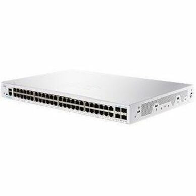 Cisco Refurbished  250 CBS250-48T-4G Ethernet Switch - 48 Ports - Manageable - Gigabit Ethernet - 1000Base-T, 1000Base-X - CBS250-48T-4GUK-RF
