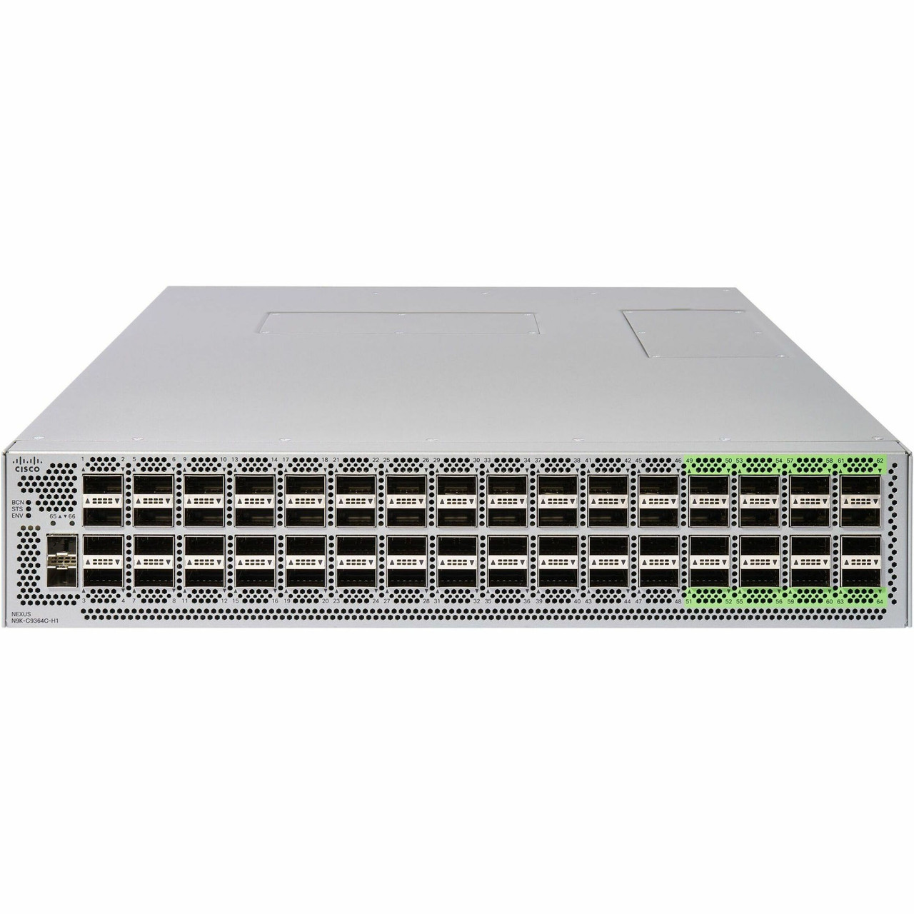 Cisco Nexus 9364C-H1 Switch - 64-port 100G Fixed Switch - N9K-C9364C-H1
