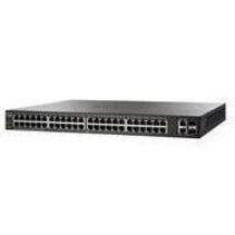 Cisco Refurbished SF220-48P 48-Port 10/100 PoE Smart Plus Switch - 48 Ports - Manageable - Fast Ethernet, Gigabit Ethernet - SF220-48P-K9-EU-RF