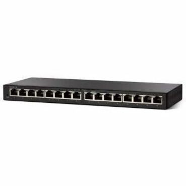 Cisco Refurbished SG95-16 16-Port Gigabit Desktop Switch - 16 Ports - Gigabit Ethernet - 10/100/1000Base-TX - SG95-16-CN-RF