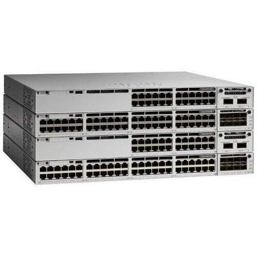 Cisco Refurbished Catalyst 9300L-48UXG-4X-E Switch - 48 Ports - Manageable - Gigabit Ethernet, 10 Gigabit Ethernet - 10/100/1000Base-T - C9300L48UXG4XEDURF