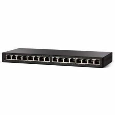 Cisco Refurbished SG95-16 Ethernet Switch - 16 Ports - Gigabit Ethernet - 10/100/1000Base-T - 2 Layer Supported - SG95-16-AS-RF