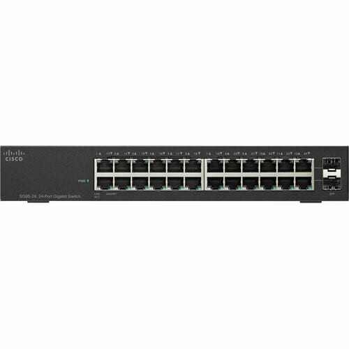 Cisco Refurbished  SG95-24 Ethernet Switch - 26 Ports - Gigabit Ethernet - 10/100/1000Base-T - SG95-24-CN-RF
