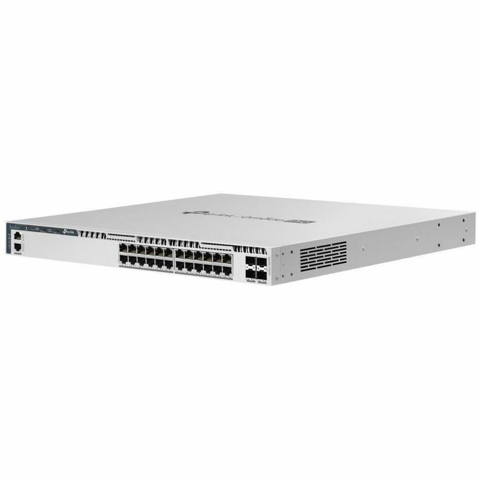 TP-Link Omada Pro 24-Port 2.5G Stackable L3 Managed Switch with 4 25G Slots - S6500-24M4Y