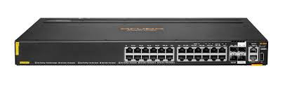 HPE Aruba 2930M 40G 8 HPE Smart Rate Poe Class 6 1-Slot Ethernet Switch - R0M67-61001
