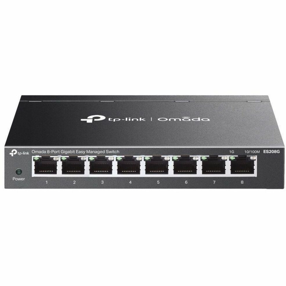 TP-Link Omada 8-Port Gigabit Easy Managed Switch - ES208G