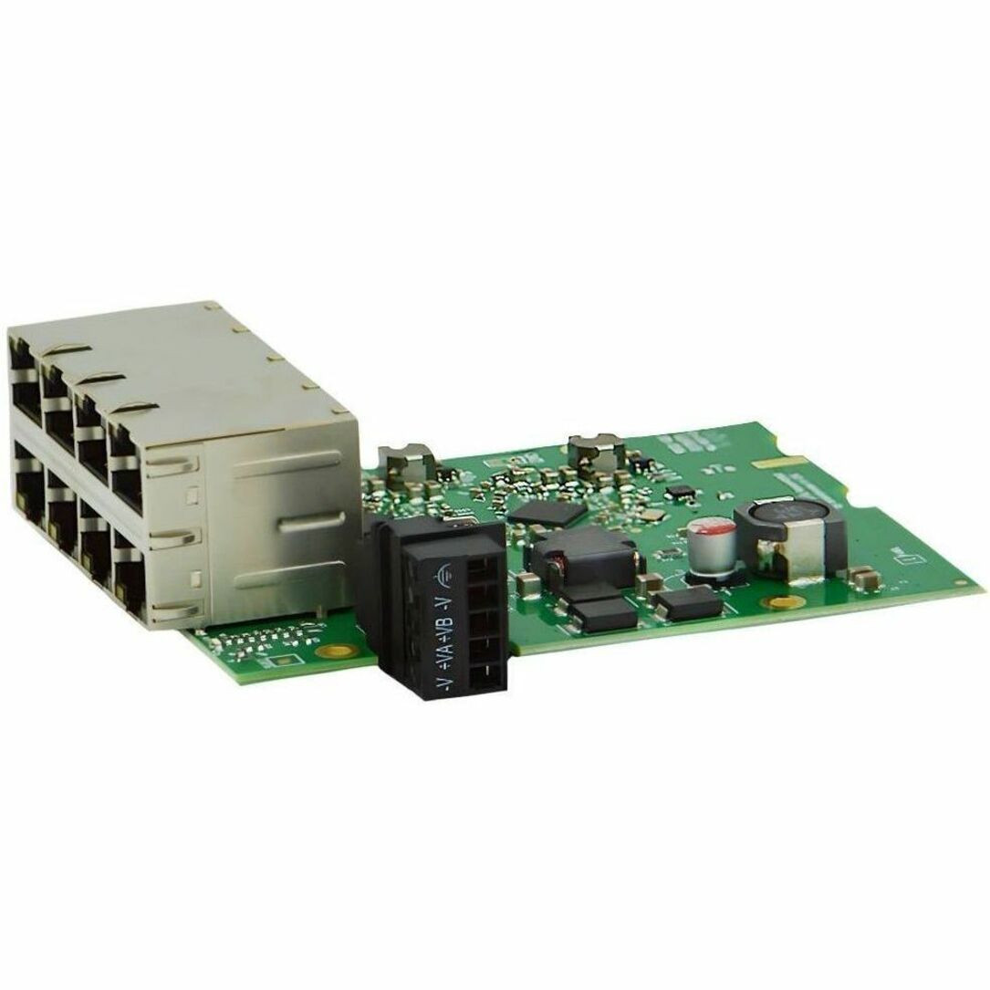 Brainboxes Embedded Industrial 8 Port Gigabit Ethernet Switch - SW-118
