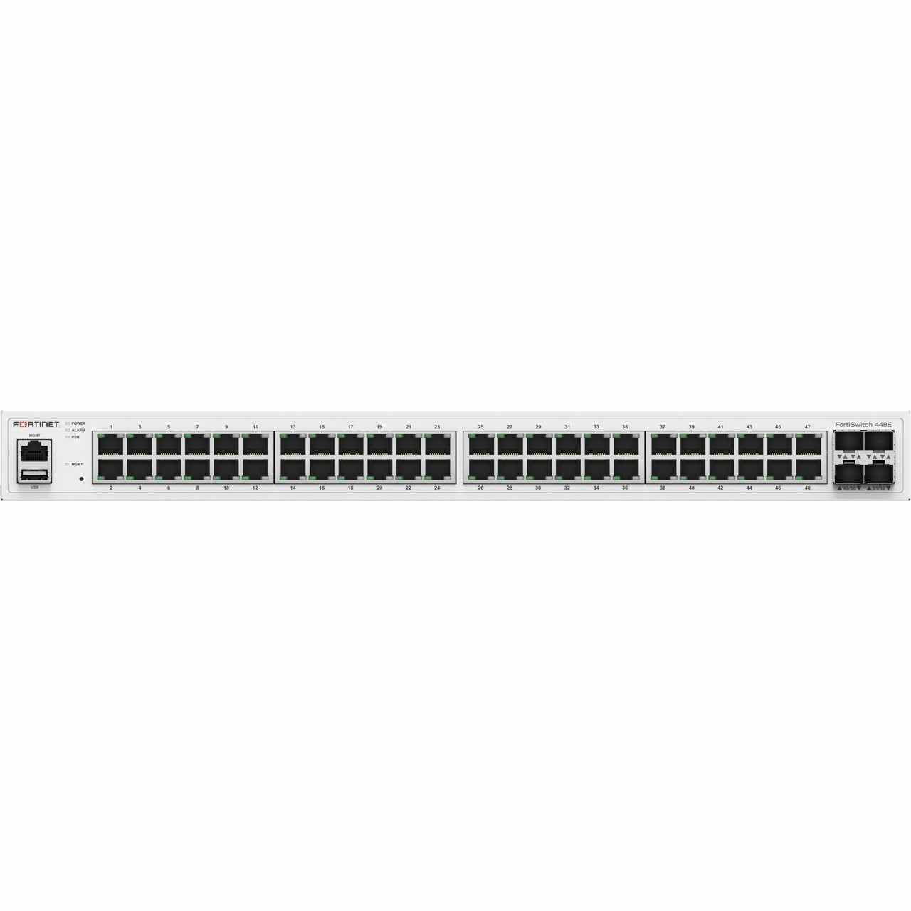Fortinet FortiSwitch FS-448E Ethernet Switch - FS-448E-TAA
