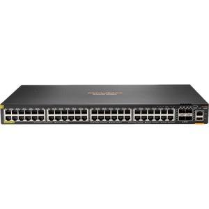 HPE ARUBA NETWORKING CX 6200F 48G CLASS4 POE 4SFP+ 740W SWITCH - JL728-61201