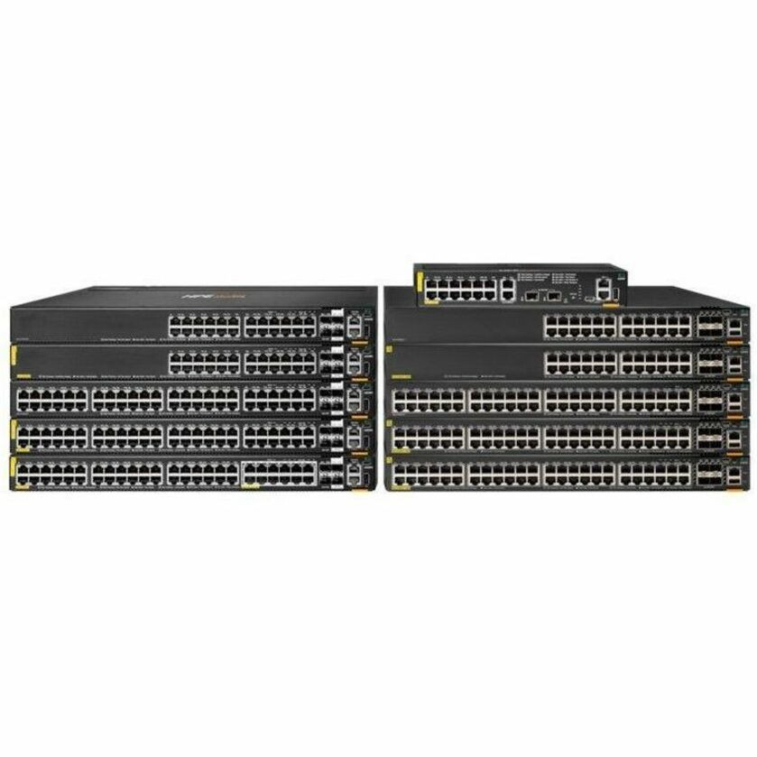 Aruba CX 6200F Ethernet Switch - 48 Ports - Manageable - Gigabit Ethernet, 10 Gigabit Ethernet - JL726-61201
