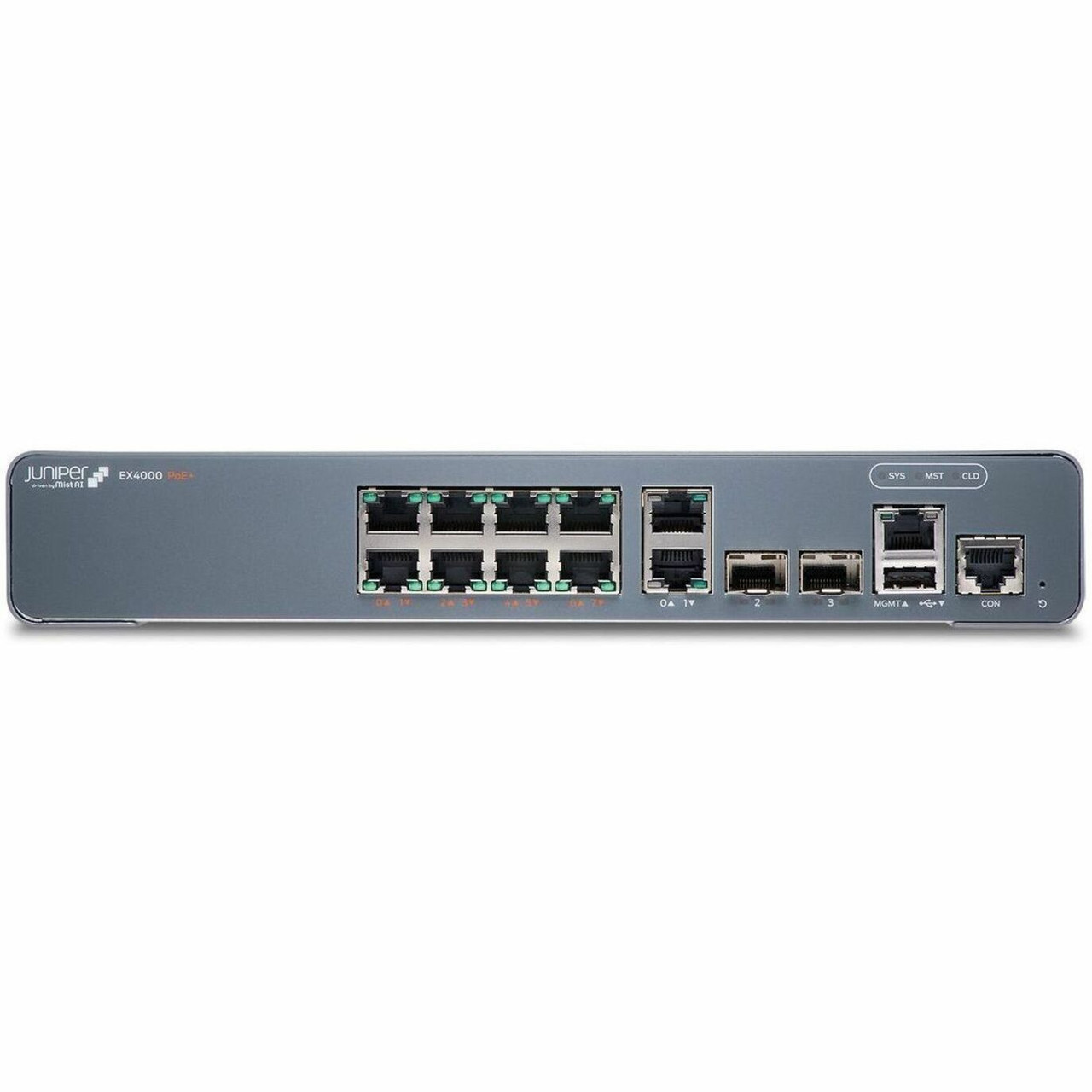 Juniper EX4000-8P Ethernet Switch - B-EX4000-8P-EDU