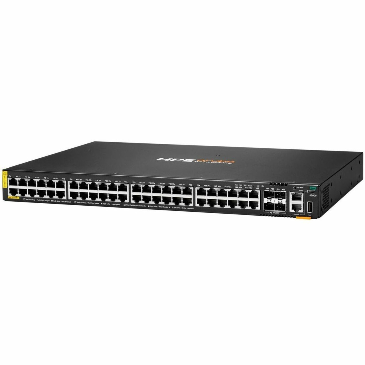 Aruba CX 6200F 48G Class 4 PoE 4SFP+ 740W Switch - JL728B#AC3