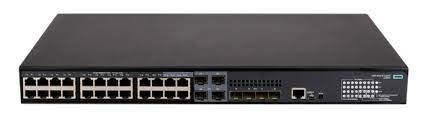 HPE FlexNetwork 5140 24g Poe+ 4sfp+ Ei Switch 28 Ports Smart - JL827-61001