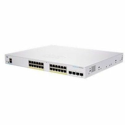 Cisco Refurbished CBS250-24FP-4X Ethernet Switch - CBS250-24FP4XJP-RF