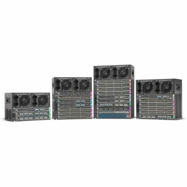 Cisco Refurbished Catalyst 4500 Switch Chassis - WS-C4507RE+96-RF