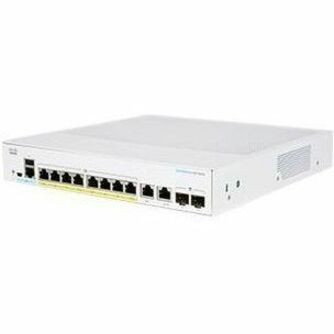 Cisco Refurbished CBS350-8FP-2G Ethernet Switch - CBS350-8FP-2GJP-RF