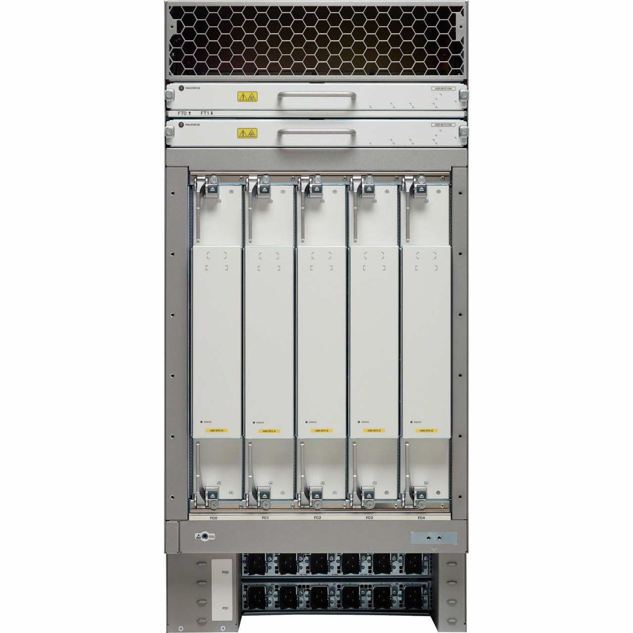 Cisco Refurbished ASR 9910 8 Line Card Slot Chassis - ASR-9910-RF