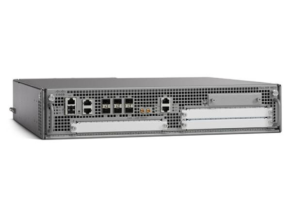 Cisco Refurbished 1002-X Router - Management Port - 9 SFP (mini-GBIC) Slots - 4 GB - 10 Gigabit Ethernet - 2U - Rack-mountable, Desktop - ASR1002X-AIS-AX-RF
