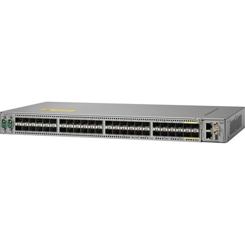 Cisco Refurbished 44-Port GE + 4-Port 10GE ASR 9000v-V2, DC Power ANSI Chassis - 48 - 10 Gigabit Ethernet - Wall Mountable -  A9KV-V2-DC-A-RF