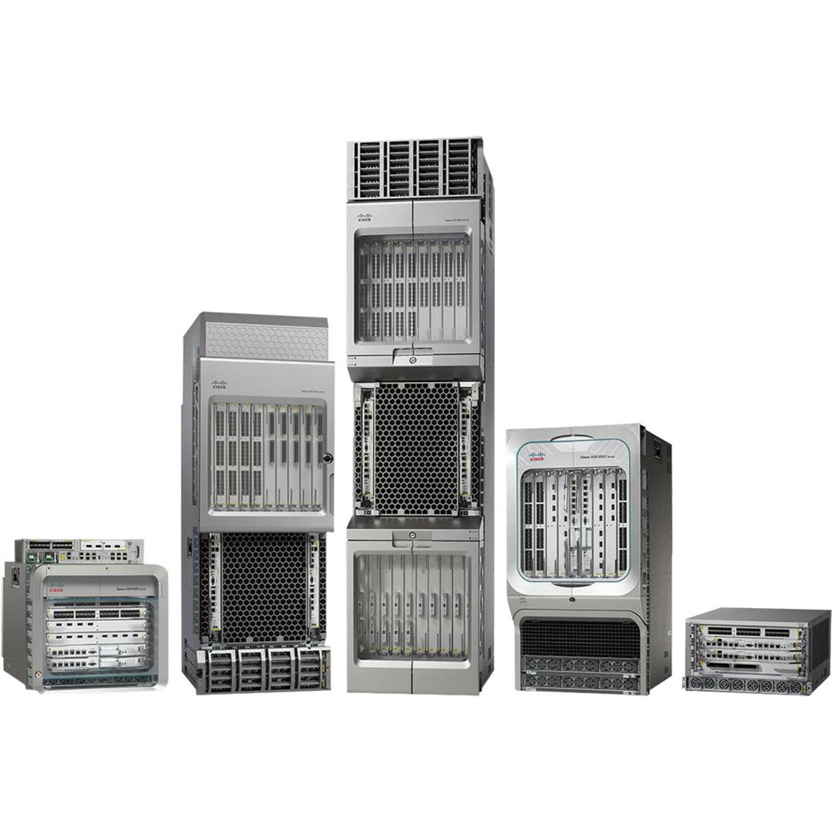 Cisco Refurbished ASR 9904 Router Chassis  - 4 Line Card Slots, Route Switch Processor Slots - 6U - Rack-mountable - ASR-9904-AC-RF
