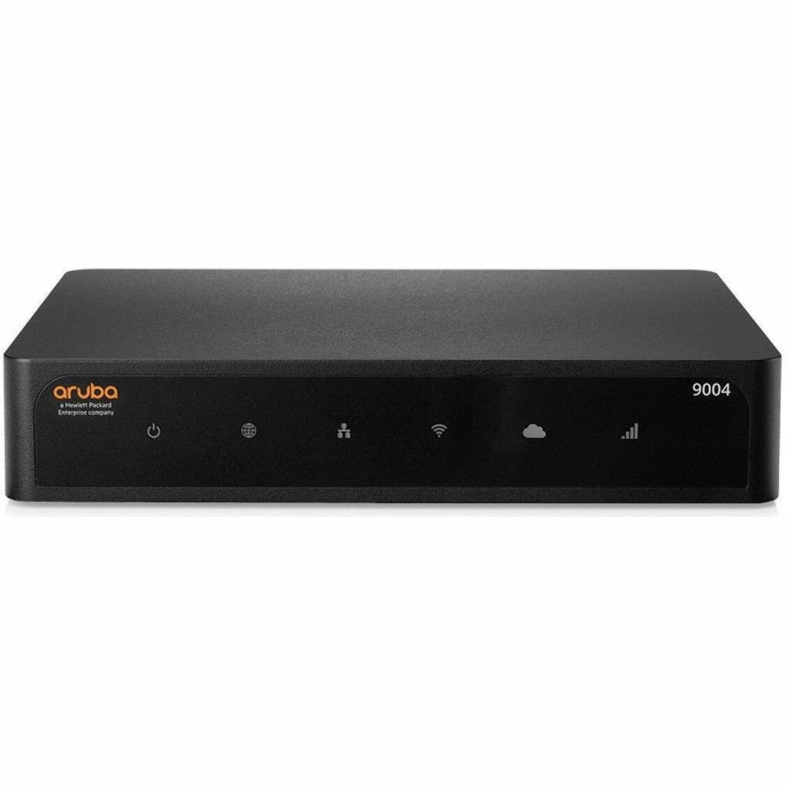 Aruba 9004 Router - 4 Ports - 4 RJ-45 Port(s) - Management Port - Gigabit Ethernet - Rack-mountable, Desktop - 1 Year - S0G72A