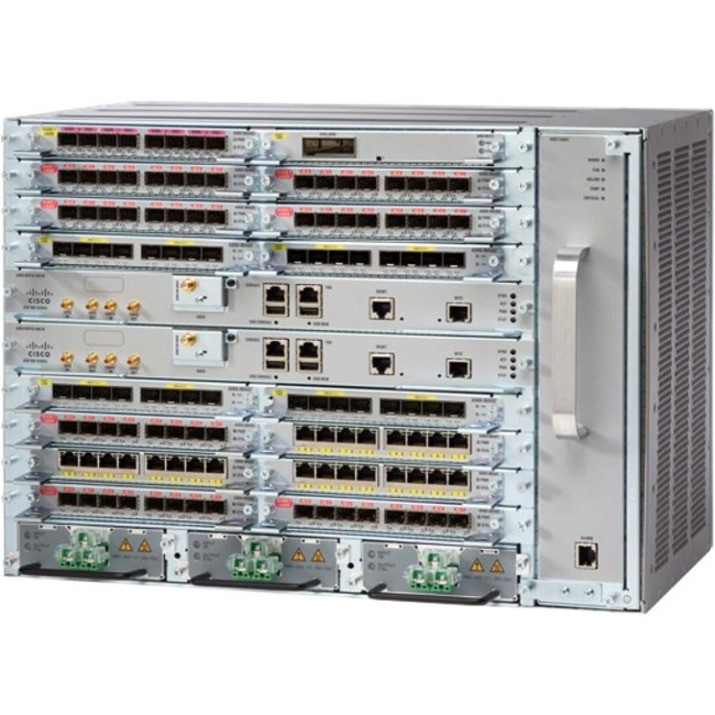 Cisco Refurbished ASR 907 Router Chassis - 18  - 7U - Rack-mountable - ASR-907-RF
