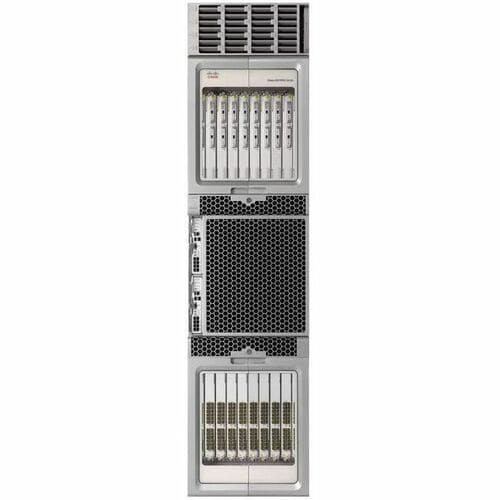 Cisco ASR 9922 Chassis - Refurbished - 22 Line Card Slots, Route Processor Slots, Switch Fabric Card Slots - 44U - Rack-mountable, Cabinet Mount -  ASR-9922-RF