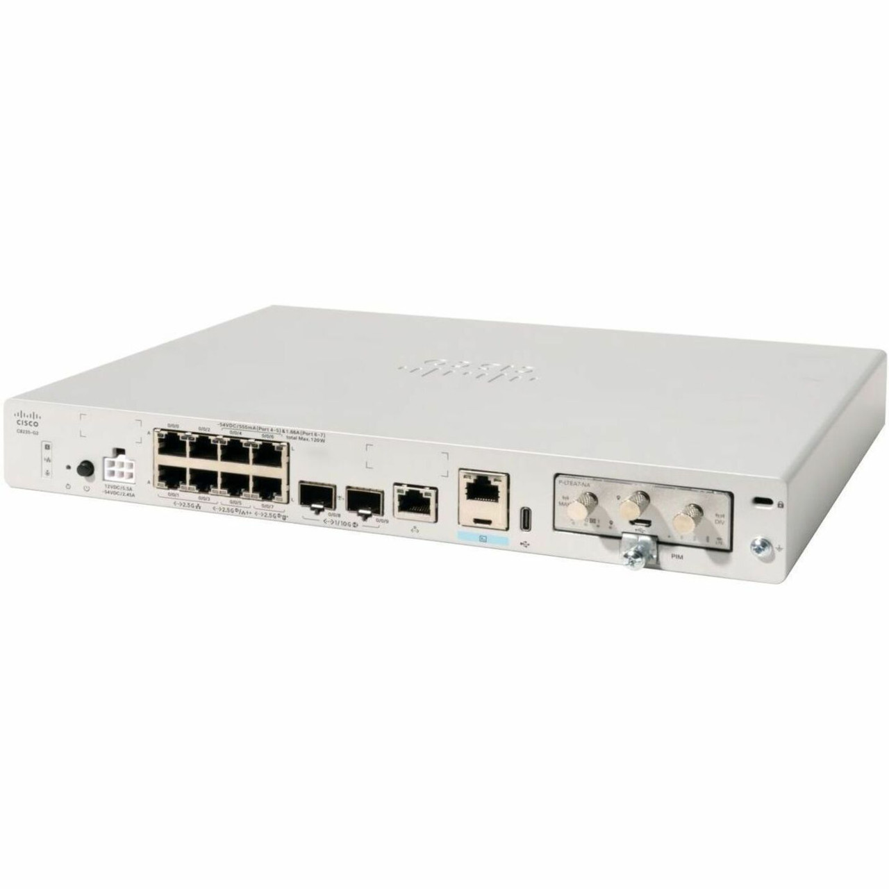 Cisco 8212 2RU System w/ 48x400GE QSFP56-DD with MACsec - 8212-48FH-M=