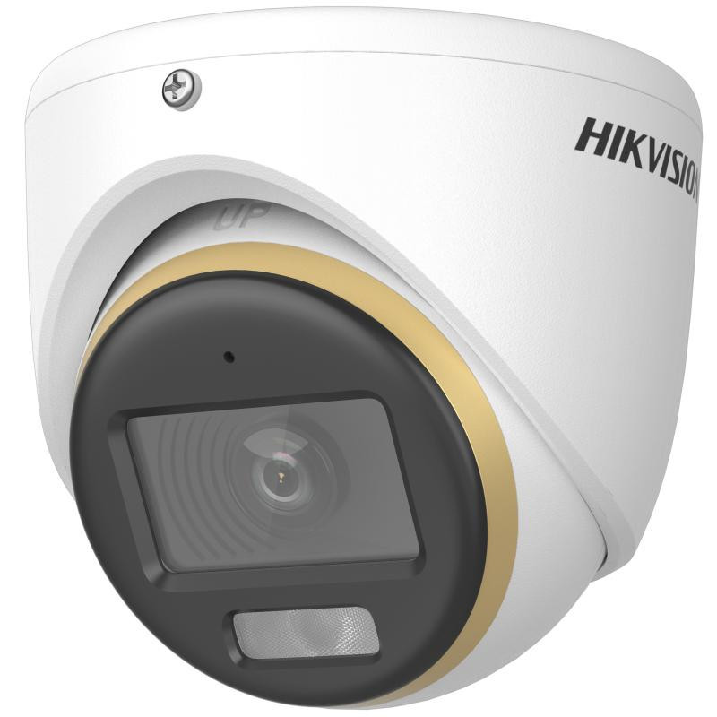 Hikvision 2 MP ColorVu Dual-light Indoor Fixed Turret Camera