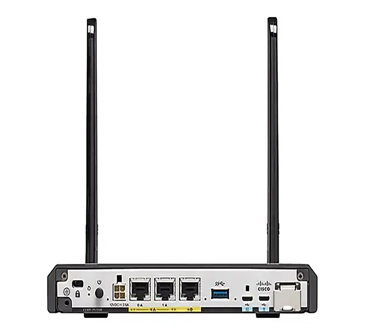 Cisco Refurbished 1100 C1109-2PLTEVZ Router - 3 Ports - Management Port - Gigabit Ethernet - Desktop, Rack-mountable - C1109-2PLTEVZ-RF