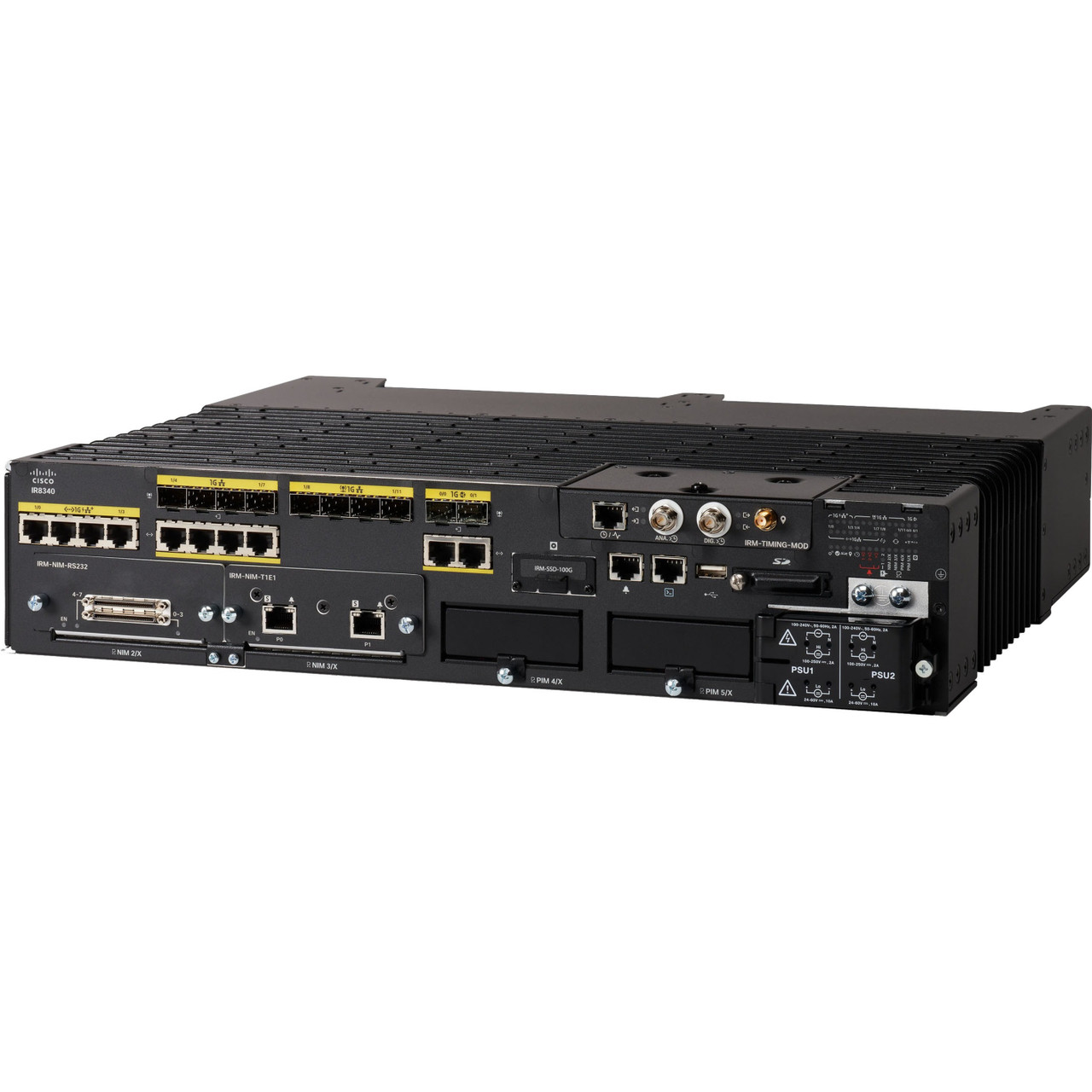 Cisco Catalyst IR8340 Rugged Router - IR8340-K9-RF